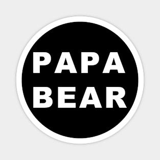 PAPA BEAR Magnet